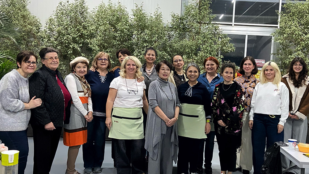 Toamna cu Ikebana – Festivalul de Ikebana, București, ediția a II-a