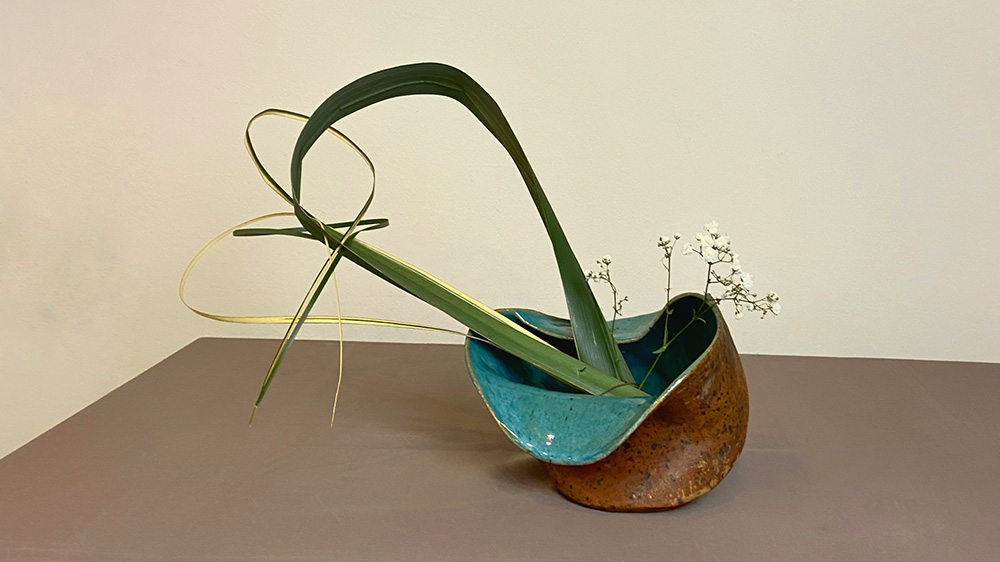 SOGETSU IKEBANA WORKSHOP with the Master Instructor of the Sogetsu Headquarters Ms FUKUSHIMA KOKA